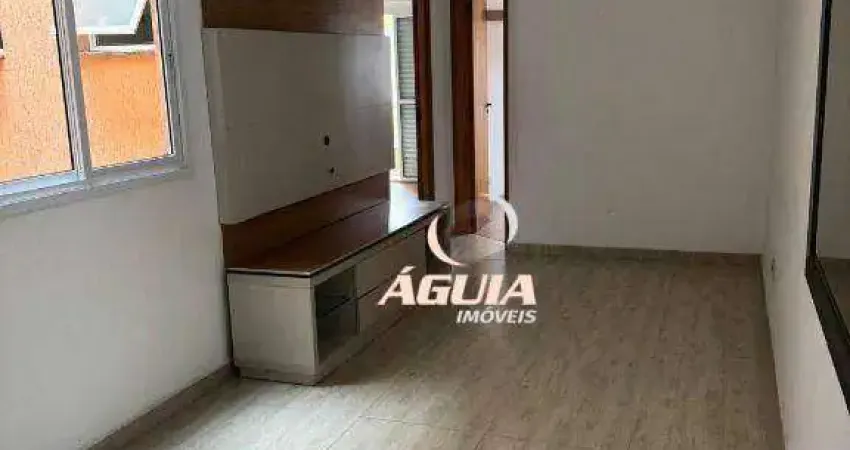 Cobertura com 2 dormitórios à venda, 55 m² por r$ 530.000,00 - vila pires - santo andré/sp