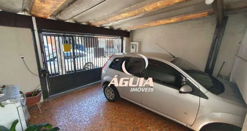 Casa com 2 dormitórios à venda, 75 m² por r$ 370.000,00 - parque capuava - santo andré/sp