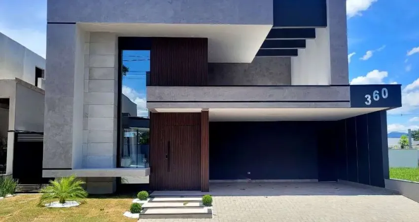 Casa alto padrão com 3 suítes à venda, 185 m² por r$ 1.480.000 - residencial ouroville - taubaté/sp