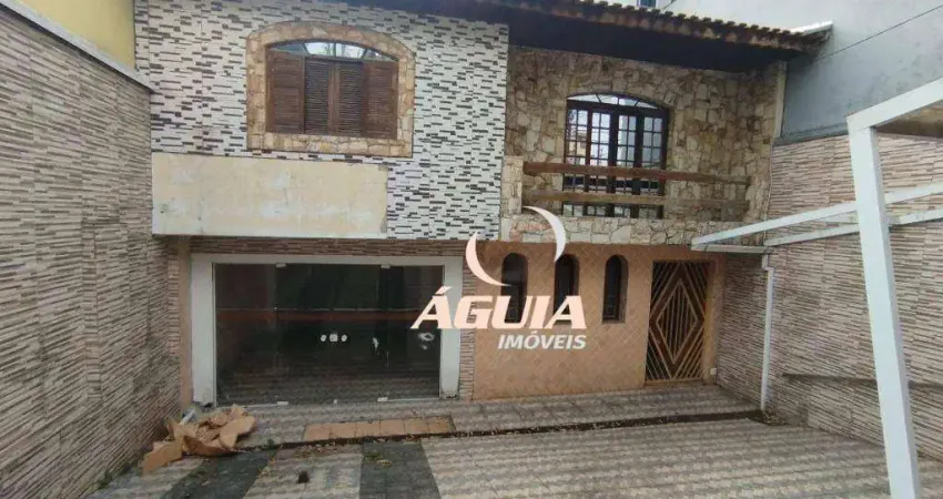 Sobrado com 3 dormitórios à venda, 325 m² por r$ 1.650.000,00 - parque oratório - santo andré/sp