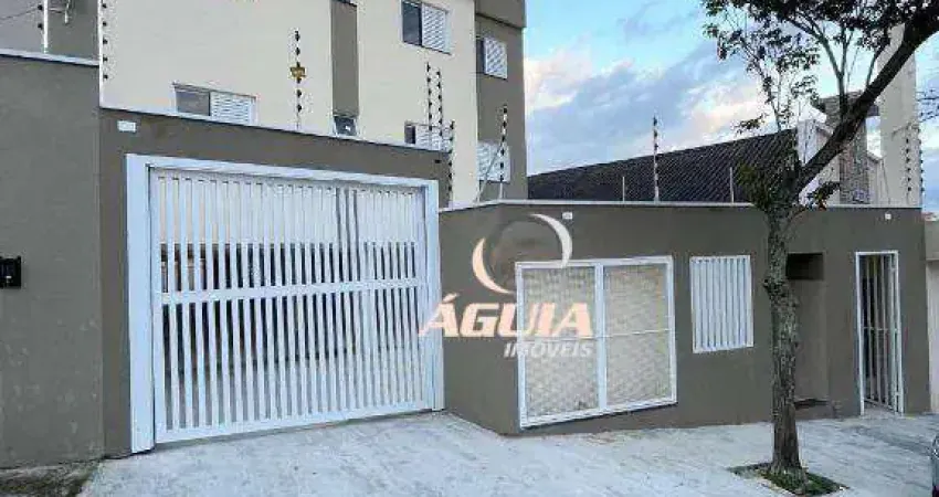 Cobertura com 2 dormitórios à venda, 39 m² por r$ 378.000 - parque oratório - santo andré/sp