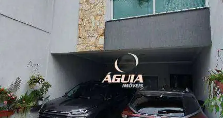 Sobrado com 4 dormitórios à venda, 193 m² por r$ 990.000,00 - parque oratório - santo andré/sp