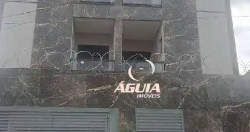 Cobertura com 2 dormitórios à venda, 55 m² por r$ 520.000,00 - utinga - santo andré/sp