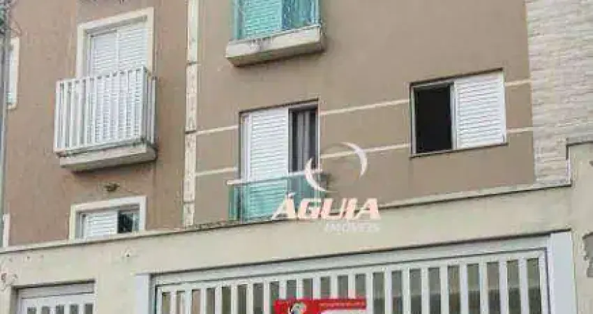 Cobertura com 2 dormitórios à venda, 38 m² por r$ 350.000 - parque erasmo assunção - santo andré/sp