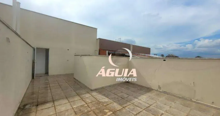 Cobertura à venda, 38 m² por r$ 350.000,00 - parque erasmo assunção - santo andré/sp