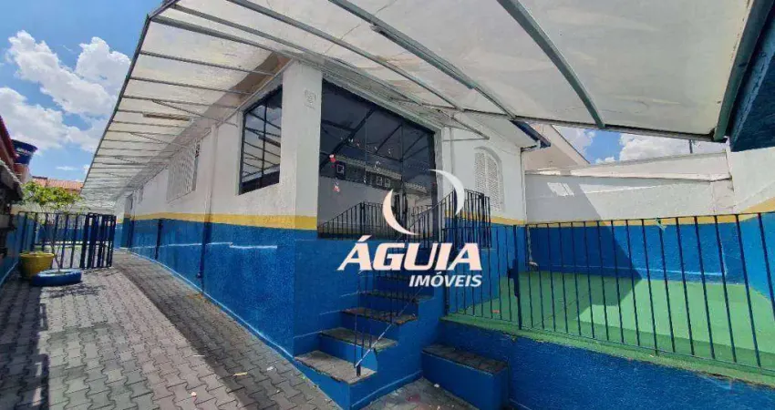 Terreno à venda, 400 m² por r$ 800.000,00 - vila camilópolis - santo andré/sp