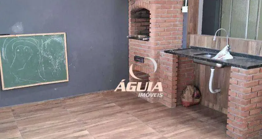 Casa com 2 dormitórios à venda, 70 m² por R$ 399.000,00 - Parque João Ramalho - Santo André/SP
