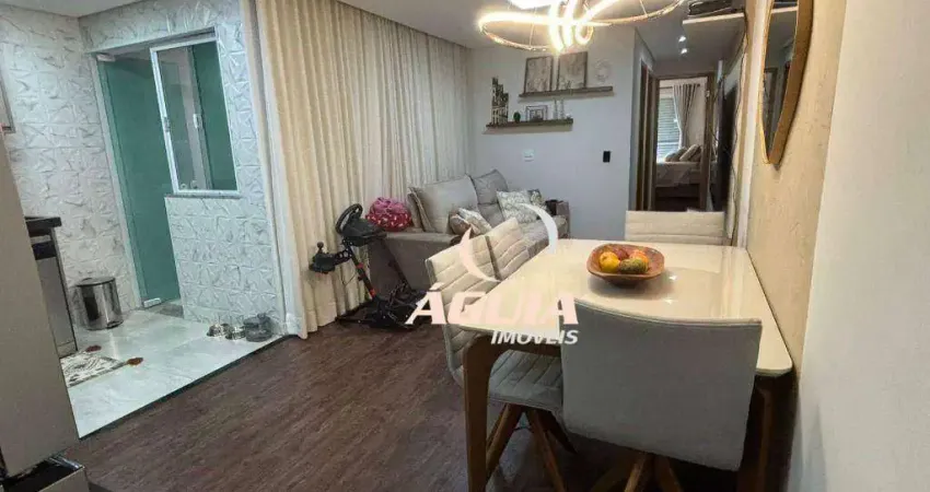 Apartamento com 2 dormitórios à venda, 65 m² por R$ 455.000 - Vila Pires - Santo André/SP