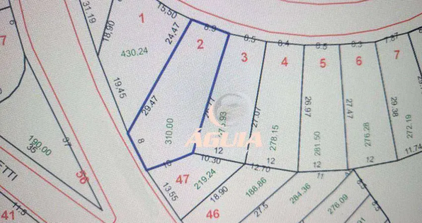 Terreno à venda, 310 m² por R$ 690.000,00 - Vila Guiomar - Santo André/SP