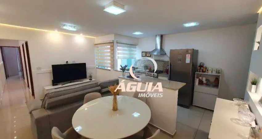 Cobertura à venda, 72 m² por R$ 650.000,00 - Vila Metalúrgica - Santo André/SP
