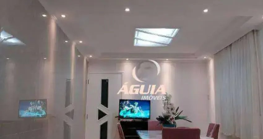 Sobrado com 4 dormitórios à venda, 324 m² por R$ 745.000,00 - Jardim Las Vegas - Santo André/SP