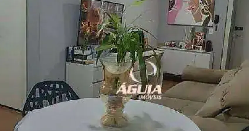 Apartamento com 2 dormitórios à venda, 55 m² por R$ 380.000,00 - Vila Eldízia - Santo André/SP