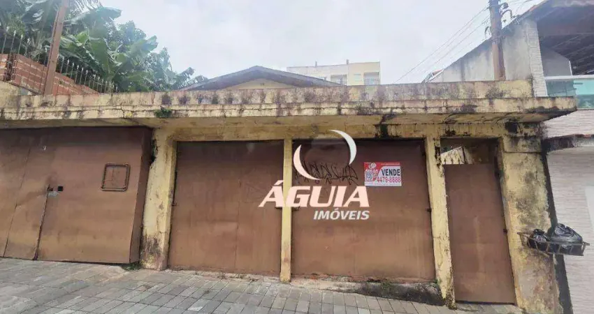 Casa com 4 dormitórios à venda, 150 m² por R$ 350.000,00 - Jardim Ana Maria - Santo André/SP