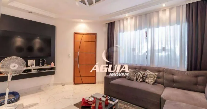 Sobrado com 4 dormitórios à venda, 117 m² por R$ 750.000,00 - Parque Erasmo Assunção - Santo André/SP