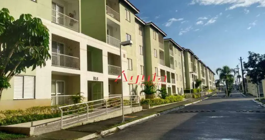 Apartamento com 2 dormitórios à venda, 55 m² por R$ 368.000 - Utinga - Santo André/SP