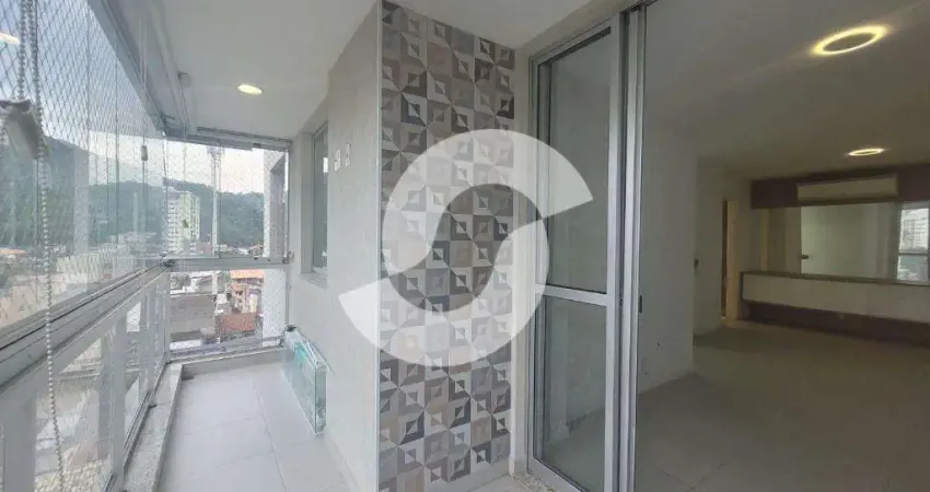 Apartamento para Venda em Niterói, Santa Rosa, 2 dormitórios, 1 suíte, 2 banheiros, 1 vaga