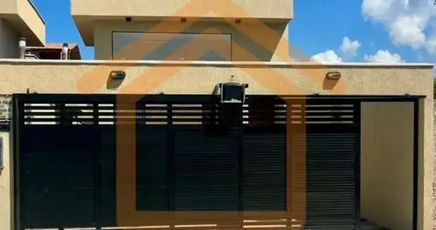 Casa para Venda em Maricá, Jardim Atlântico Central (Itaipuaçu), 2 dormitórios, 1 suíte, 2 banheiros, 1 vaga