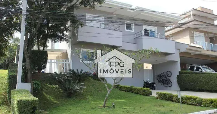 Belíssima casa à venda com 4 suítes condomínio tarumã - santana de parnaíba/sp