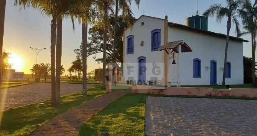 Lotes a partir de 1000 m² prontos para construir a casa que sempre sonhou no residencial fazenda alvorada em porto feliz/sp