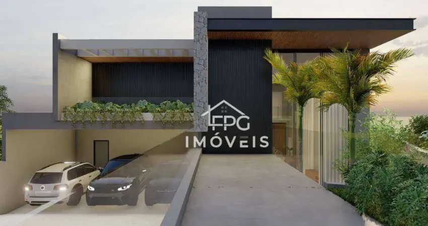 Casa em condomínio fechado com 4 quartos à venda no Condomínio Residencial Itaporã de Atibaia, Atibaia 