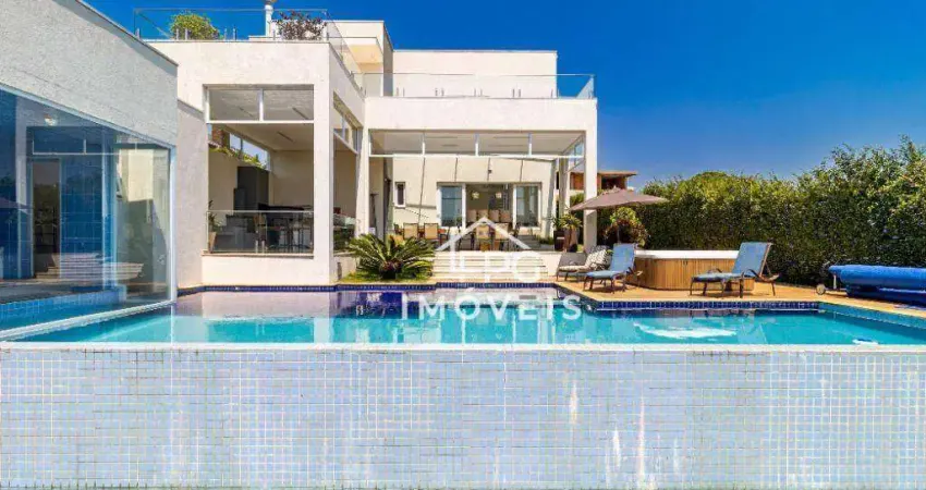 Maravilhosa casa com 4 suítes - fazenda  serrazul - itupeva/sp