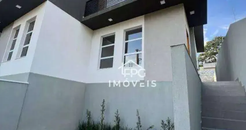 Linda casa com 3 suítes à venda no jardim paulista - atibaia/sp