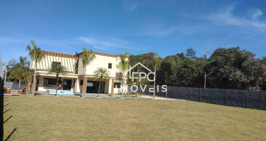 Casa com 4 dormitórios à venda, 388 m² por r$ 1.850.000,00 - jardim brisa - atibaia/sp