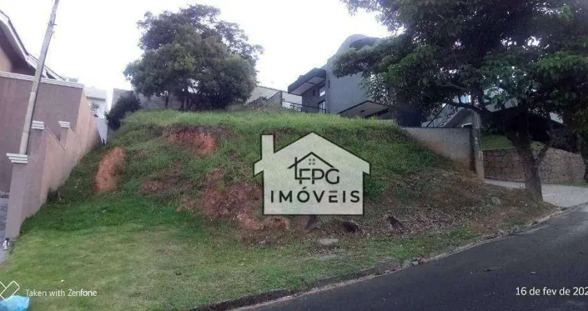 Terreno em condomínio fechado à venda na Rua Yor Moacyr Carvalho, Cidade Satélite, Atibaia