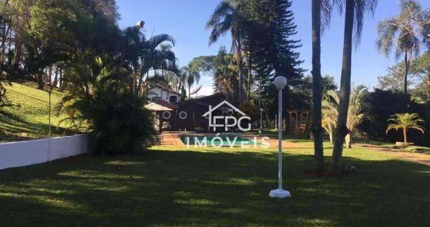 Chácara com 7 dormitórios - curitibanos - bragança paulista/sp