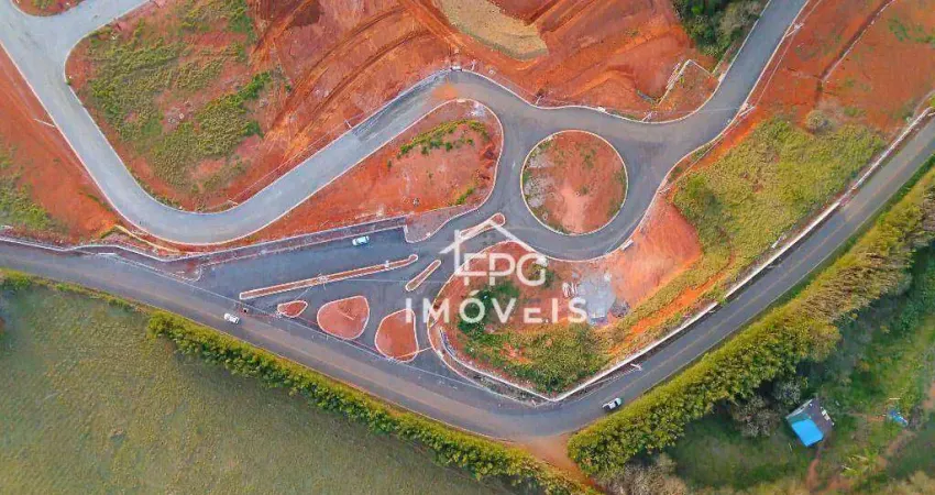 Terreno em condomínio fechado à venda na Estrada Municipal Luciano Rocha Peçanha, Boa Vista, Atibaia