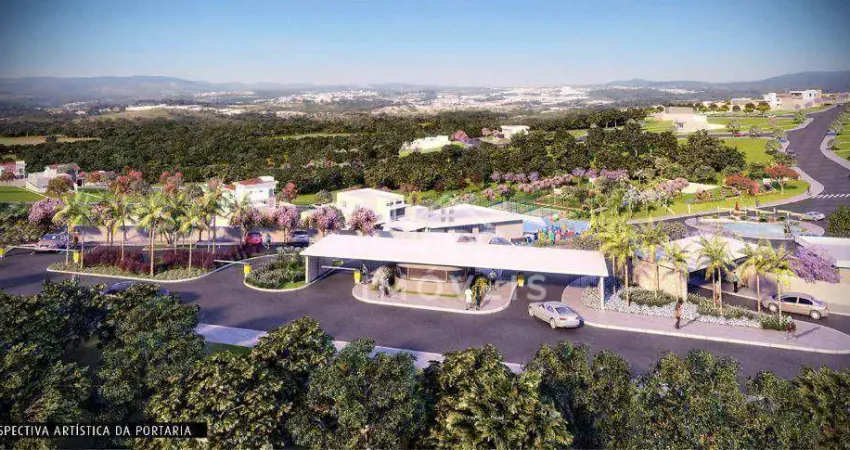 Terreno em condomínio fechado à venda na Estrada Municipal Luciano Rocha Peçanha, Boa Vista, Atibaia