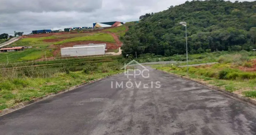 Terreno em condomínio fechado à venda na Estrada Municipal Jayme Gibim, Jardim dos Pinheiros, Atibaia