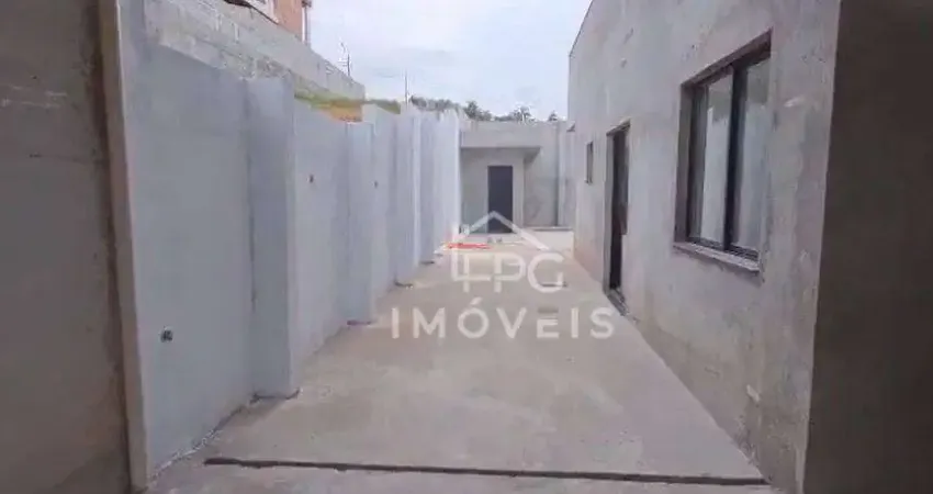 Casa em fase de acabamento em condomínio fechado - elementum - atibaia/sp