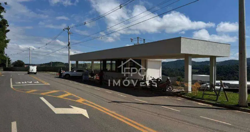 Terreno em condomínio fechado à venda na Estrada Municipal Luciano Rocha Peçanha, Boa Vista, Atibaia