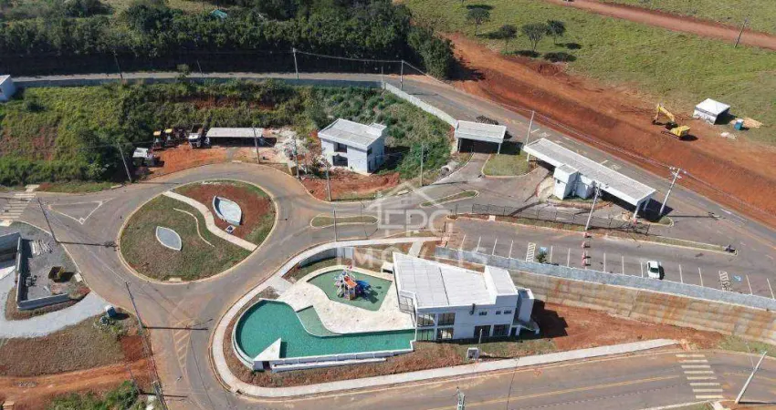 Terreno em condomínio fechado à venda na Estrada Municipal Luciano Rocha Peçanha, Boa Vista, Atibaia