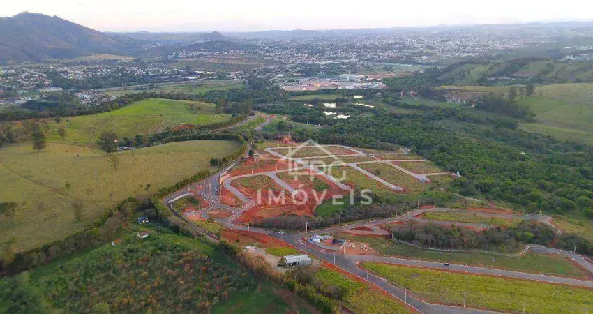 Terreno em condomínio fechado à venda na Estrada Municipal Luciano Rocha Peçanha, Boa Vista, Atibaia