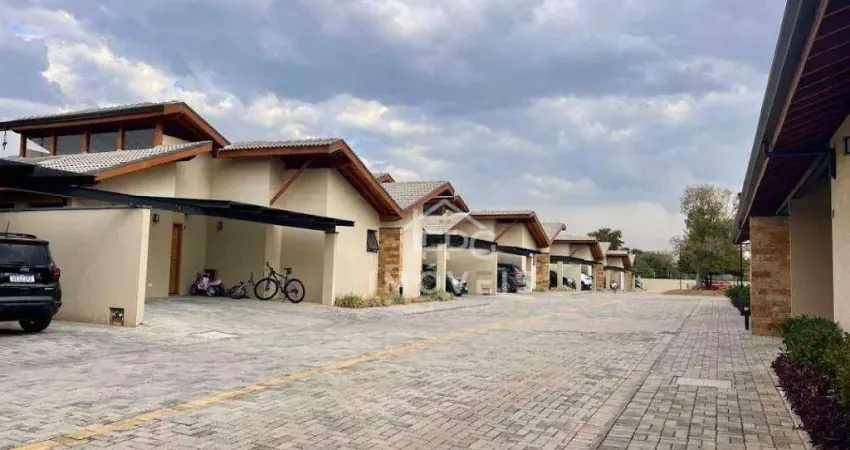 Casa para locação com 2 dormitórios - jd dos pinheiros - atibaia/sp