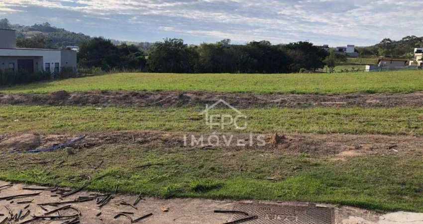 Terreno em condomínio fechado à venda no Santa Eliza, Itupeva