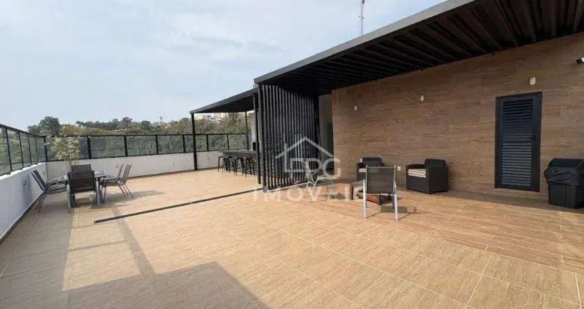 Apartamento para locação com 1 dormitório - atibaia jardim - atibaia/sp