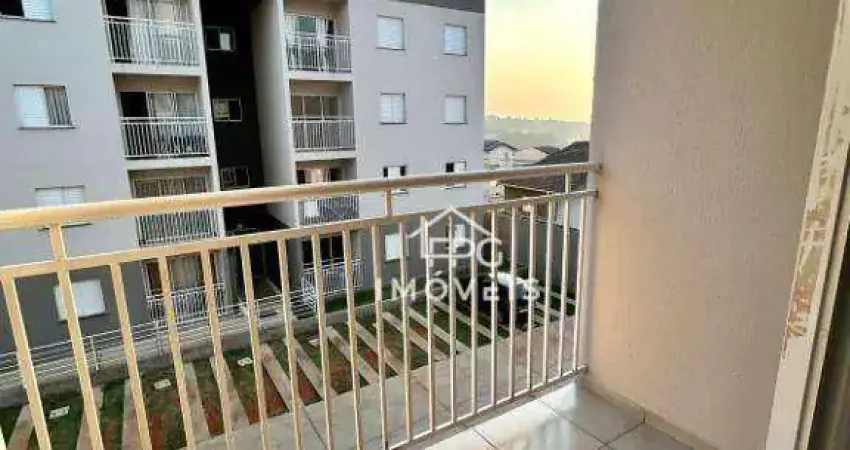 Apartamento com 2 dormitórios à venda, 56 m² por r$ 320.000,00 - jardim das cerejeiras - atibaia/sp