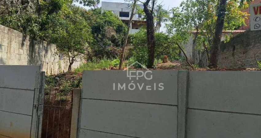 Terreno à venda na Rua Petúnia, Parque Fernão Dias, Atibaia