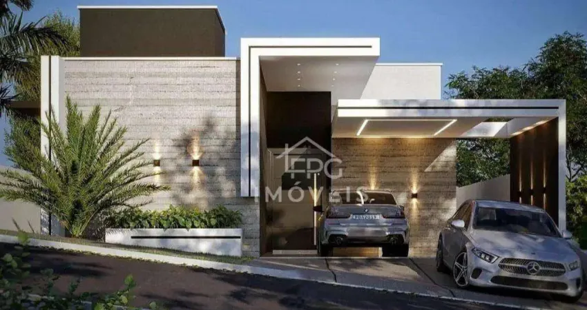 Linda casa em condomínio com 3 suítes - portal lamis - bom jesus dos perdões/sp