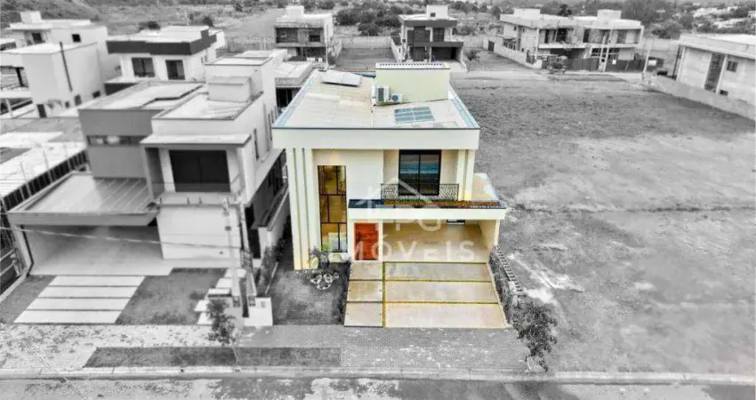 Belissima casa de alto padrão condomínio fechado em ótima localizaçao