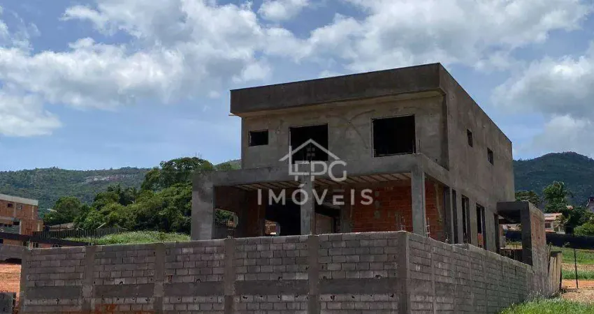 Casa em fase de acabamento com 4 suites - ecoville - atibaia/sp