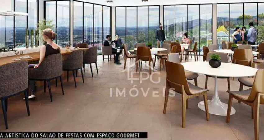 Terreno em condomínio fechado à venda na Avenida Amador Peçanha Franco, Boa Vista, Atibaia