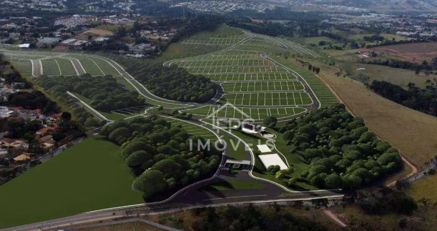 Terreno à venda na Estrada Municipal Jayme Gibim, Jardim dos Pinheiros, Atibaia