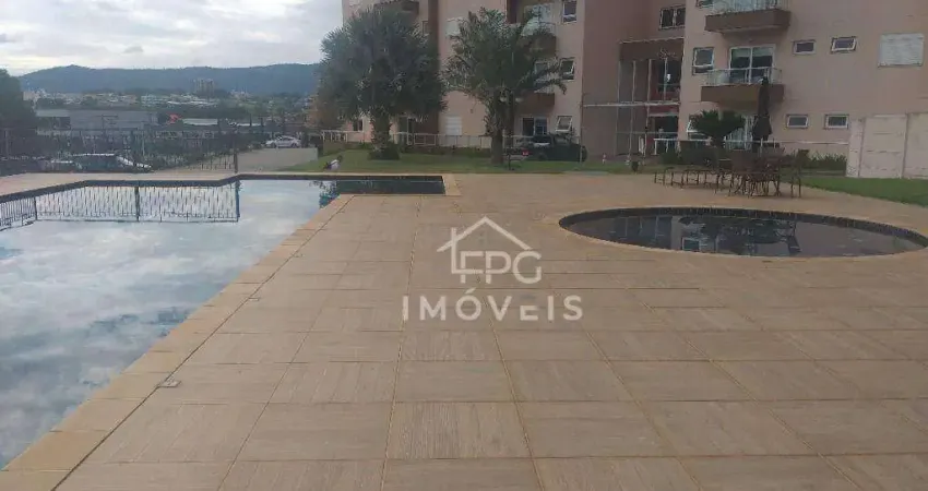 apartamento com 2 dormitórios - Residencial Toscana - Atibaia/SP