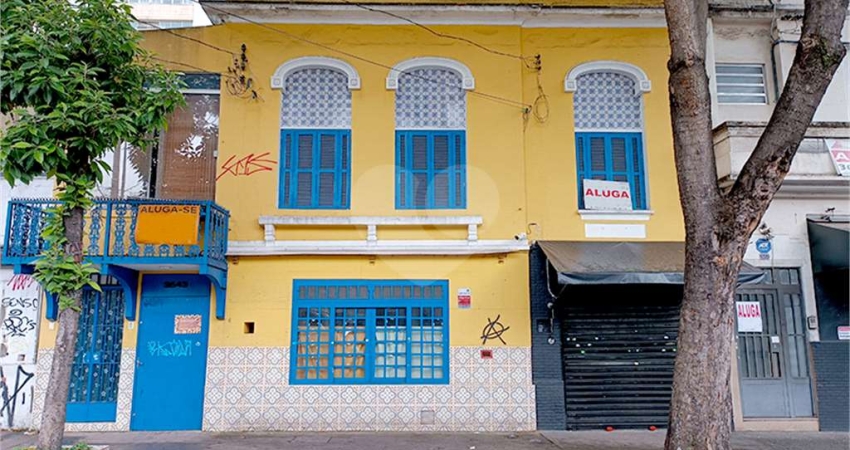 Sobrado com 4 quartos para locação em Consolação - SP