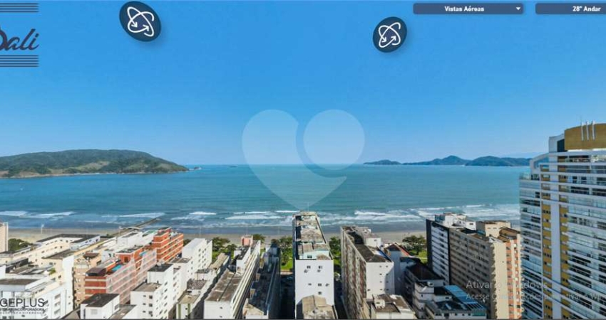 Apartamento com 3 quartos à venda na Coronel Proost De Sousa, Embaré, Santos