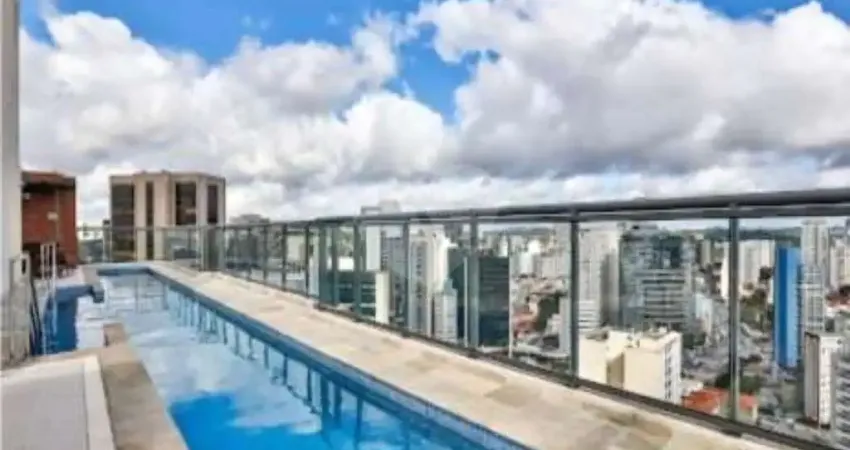 Apartamento com 1 quarto à venda na Rua Cunha Gago, Pinheiros, São Paulo